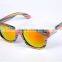 High Grade Bamboo Material Design Glasses Frame Wooden Sunglasses
