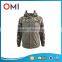 Oem 2016 custom made Army Green Camouflage Down Coat Military Jacket