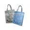 christmas reusable heat seal cloth grocery bags