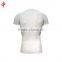 Coolpass fabric sport tights Reversible Short Sleeves Baselayer