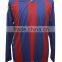 Long sleeve team jersey manufacture sportswear