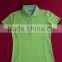 High quality of Polo shirt for lady, short sleeve, 100% polyester