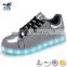 HFR-JS14 LOW MOQ OEM led light up shoes with high quality for women