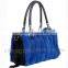 CX-H-57B New Fashion Women Hand Bags Printed Mink Fur Satchel