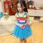 modern girls party wear western dress hot sale frock design girls dresses girls princess dresses