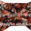 baby headbands accessories printing ribbon bow elastic band