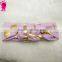 hot sale gold dot headband retail baby girls fashion bunny ear tied headband hair accessories