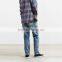 knee ripped damaged jeans for men made in China