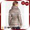 Clothes Factory Customized Foldable Padding Quilting Jacket Women Winter