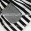 Summer Popular Baby Soft Clothes Wholesale Boutique Stripes Girl Casual Dress With Two Pocket
