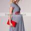 High Quality Maternity Clothes Short Sleeve Breathable Summer Plu Size Casual Tunic Maternity Dress
