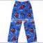 Spider man printing big boy warm pajamas