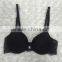 high quality front closure push up bra set OEM shantou factory polymide