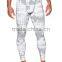 New Style Wholesale Dry Fit Polyester Jersey Camo Print Men Gym Pants