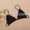 Top level non-convertible Straps sexy lace women bra