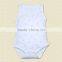 Wholesale Baby Girls Boys 100% Cotton Infant Floral Print Custome Romper Onesie no Sleeve Bodysuit