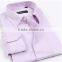 Latest design multicolor stripes fashionable light colored casual dress long sleeve men's custom t shirt
