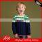 Little boys' stylish long sleeve crew neck thick wool pullover sweater with best price