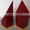 Wholesale Custom High Glossy Finish Blank Wooden Shield Plaque /trophy /awards For Gifts JKC-012