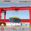 MG Double Beam Gantry Crane With Dual Hook