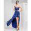 Sheath/Column Sweetheart Asymmetrical Short/Mini Sequined Sequin Prom Dresses
