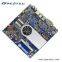 ZC-T4200 Computer Motherboard with Intel HasWell I5-4200U,INTEL HD GPU,Support 4K playing,MINI ITX Board with MSATA MINI PCIE