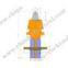 foundation drilling tools mining round shank bit