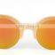 high quality cheap bamboo sunglasses PC frame AC smoke lenses sunglasses B2012