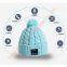 Supply Knitted wireless cap, Bluetooth music cap, wireless music hat, sports music cap, wireless  Christmas cap, Sun music hat,baseball music hat