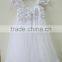 High quality wholesale Upscale girls princess dress,ruffle cute dress,veil baby girls highest dress MC6030201