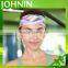 Johnin spandex colorful women Yoga sport bandana stretch headband