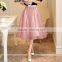 Fashion Latest Women Organza A Line Tutu Skirts Design Pictures Ladies Long Tulle Skirt