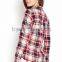 High Quality Customized Logo Printed Women Casual Shirt loose