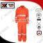 High Visible Reflective Cotton Fire Retardant Coverall Used In Oil Field