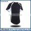 2017 v neck baseball jersey, custom logo baseball t shirt