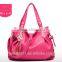 2017 Fashional and good quality ladies leather handbags women clutch tote bag HB28
