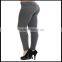 Stretch Workout Skinny Yoga Pants Foldover Waistband Cotton Leggings Style 4
