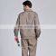 Comfortable Cotton Material Safety Clothes Staff Uniforms Breathable Safety Working Suits