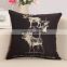 New Cute Linen Throw Pillow Home Decoration