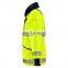 Hi Vis New Design Waterproof Jacket With Winter Freezer Work Clthing