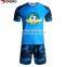 Free design quick dry men football uniform malaysia soccer jersey