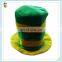Ireland Shamrock Fancy Dress St Patricks Day Green Party Hats With Beard HPC-0251