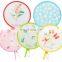 Promotional Sport Toy Foldable Nylon Frisbee Fan With Pouch