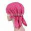 Western Style Full Cotton Printed Pirate Cap Hat Scarf Winter