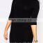 Plus Size Black Mini Bodycon Dress from Chinese Clothing Manufacturers OEM