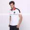 Classic Slim Fit Combination Embroidery Logo Sports Polo T Shirts For man