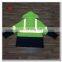 heavy duty high visibility work wear rain coats with pants