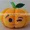 New emoji product cheap cute custom emoticon plush emoji pillow fashion stuffed plush soft toy halloween pumpkin