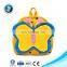 High Quality Fashion Flower Design Backpacks Kid Soft Bag Girl School Backpacks Custom Made