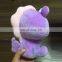 customized 15cm purple plush toy unicorn unicorn stuffed toy